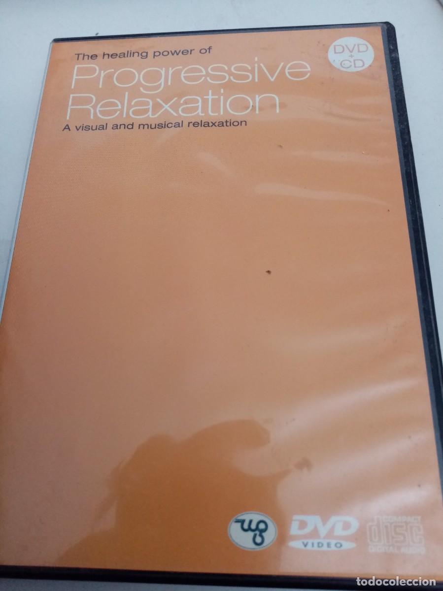 Cinema: THE HEALING POWER OF PROGRESSIVE RELAXATION. DVD + CD. C12DVD