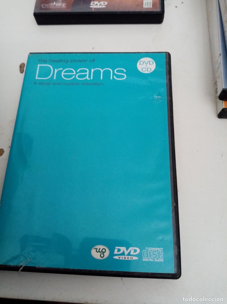 Cinema: THE HEALING POWER OF DREAMS. DVD + CD. C12DVD