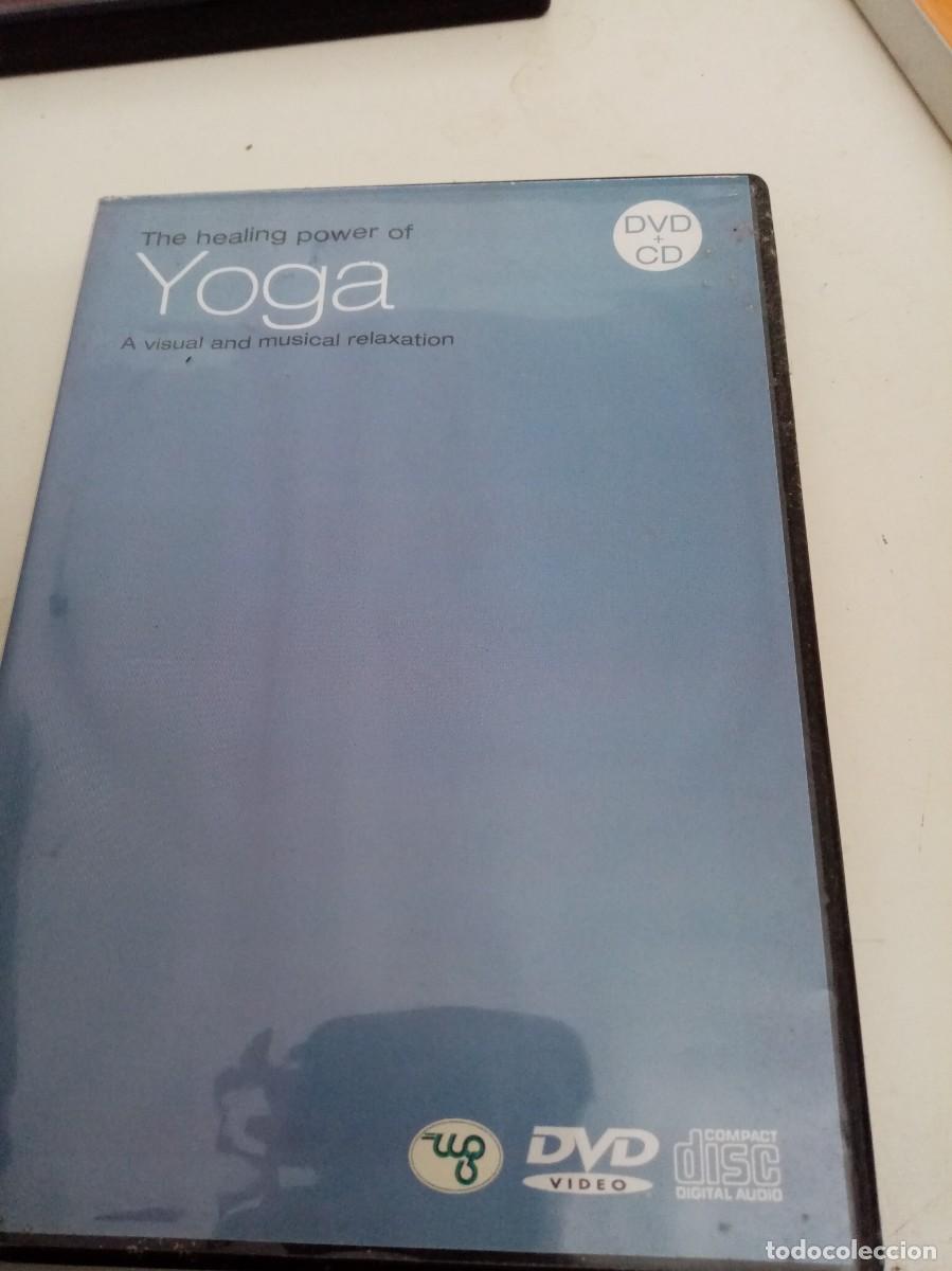 Cinema: THE HEALING POWER OF YOGA. DVD + CD. C12DVD