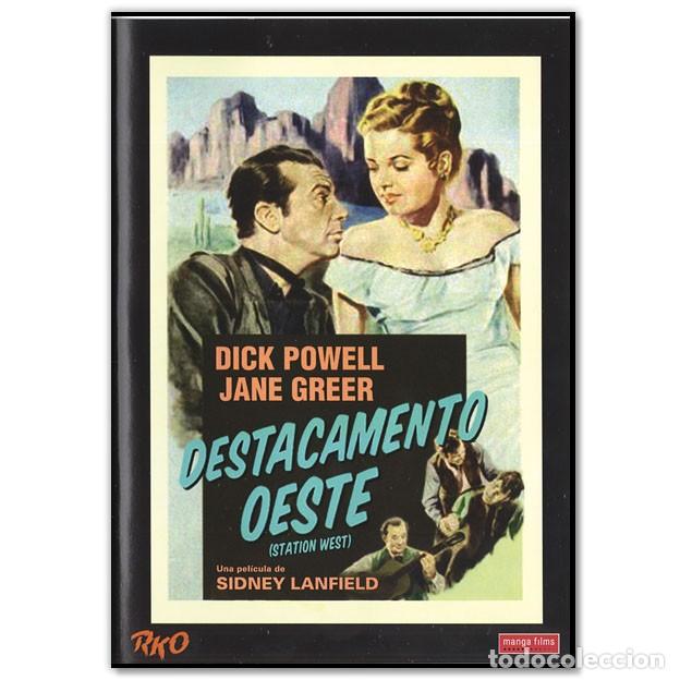 Cinema: DESTACAMENTO OESTE DVD