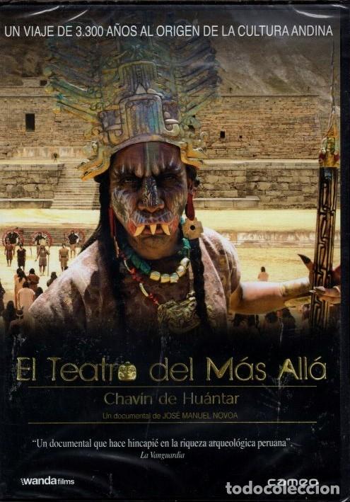 Cin&eacute;ma: EL TEATRO DEL MAS ALLA DVD- UN VIAJE DE 3300 A&Ntilde;OS A LA CULTURA ANDINA