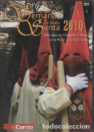 Cine: CR&Oacute;NICA DE LA SEMANA SANTA DE SEVILLA 2010 (VOL 1) DVD-8754