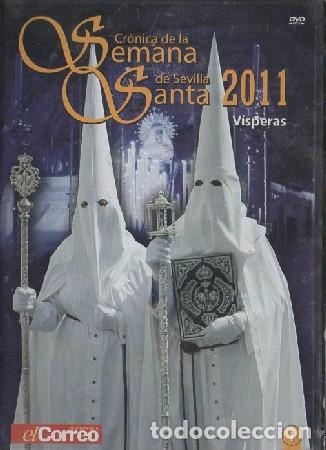 Cine: CR&Oacute;NICA DE LA SEMANA SANTA DE SEVILLA 20101 (VOL 1) DVD-8755