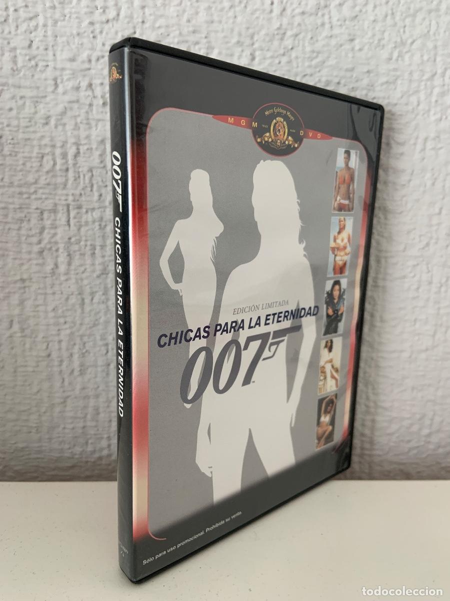 Kino: 007 CHICAS PARA LA ETERNIDAD - EDICI&Oacute;N LIMITADA - DVD - MGM / FOX - 2007 - &iexcl;MUY BUEN ESTADO!