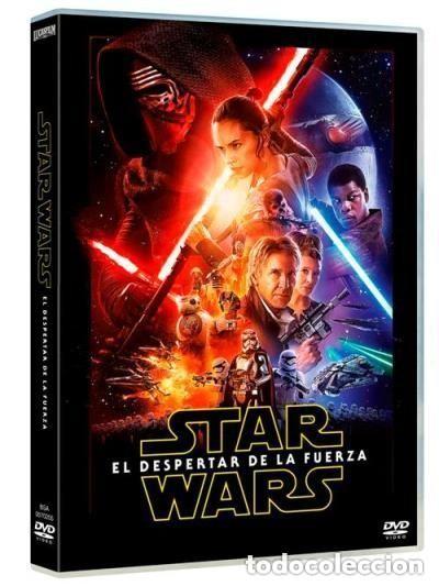 Cine: DVD - STAR WARS EL DESPETAR DE LA FUERZA - COMO NUEVO