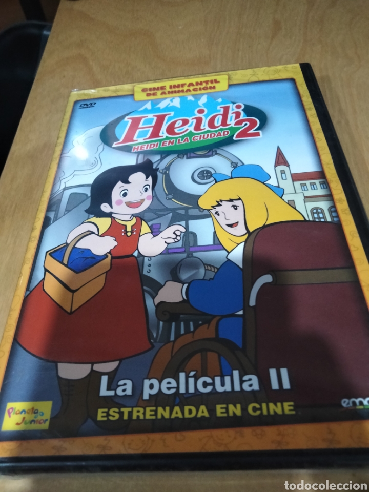 Cine: Heidi 2 en la ciudad dvd Nuevo - 22