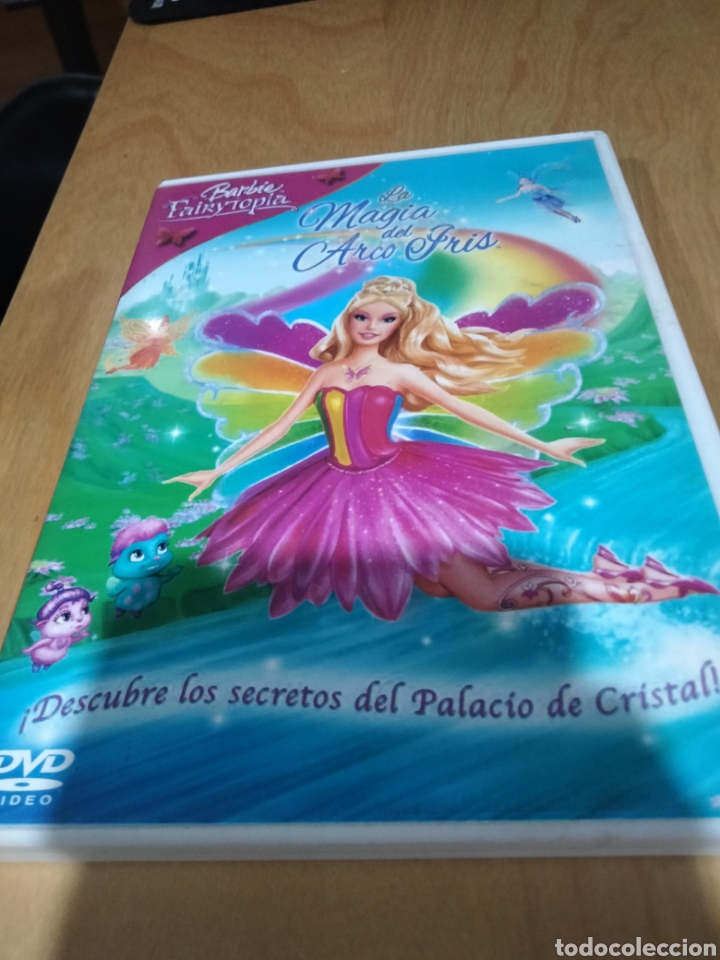 Cine: Barbie la magia del arco iris dvd - 22