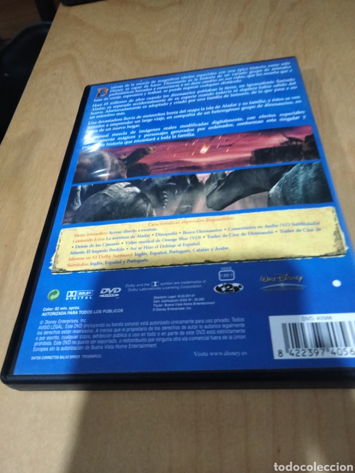 Cine: Dinosaurio dvd - 22 disney - Foto 2