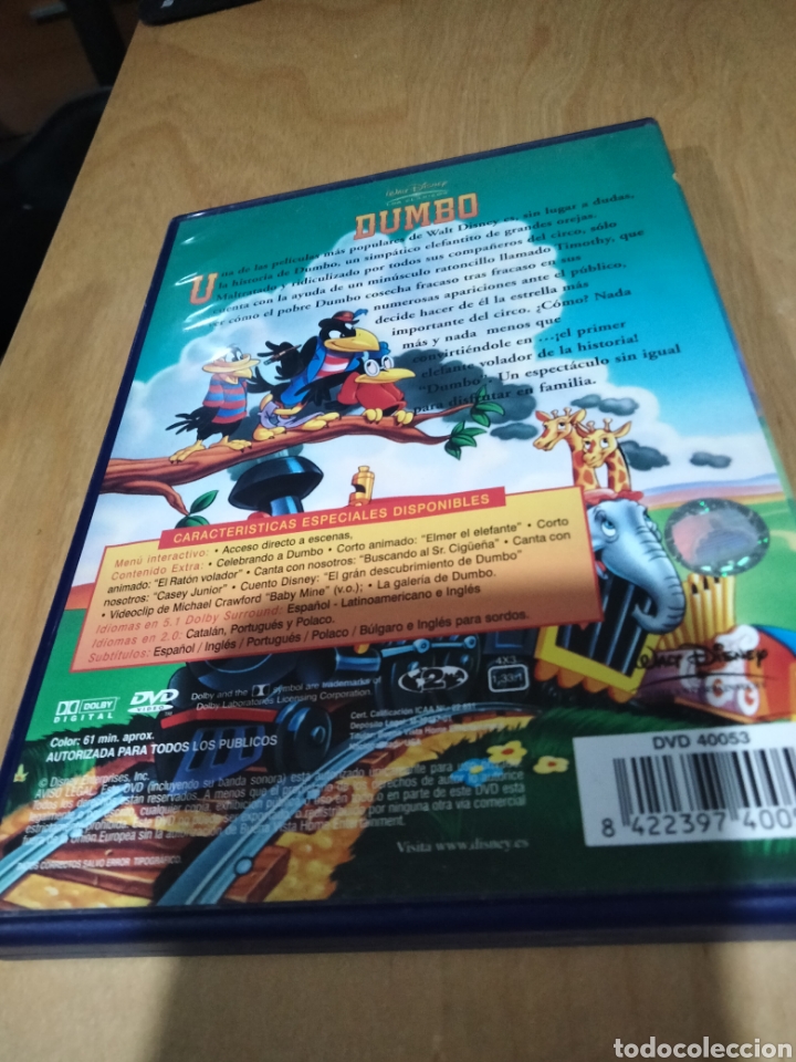 Cine: Dumbo dvd -------- 22 - Foto 2