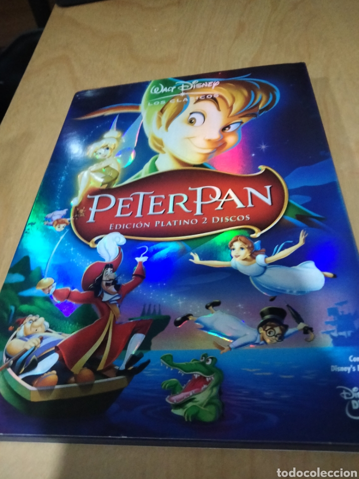 Cine: Peter pan Ed 2 dvd - 22 - Foto 1