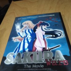 Cine: SAKURA WARS THE MOVIE DVD -177. Lote 401891774