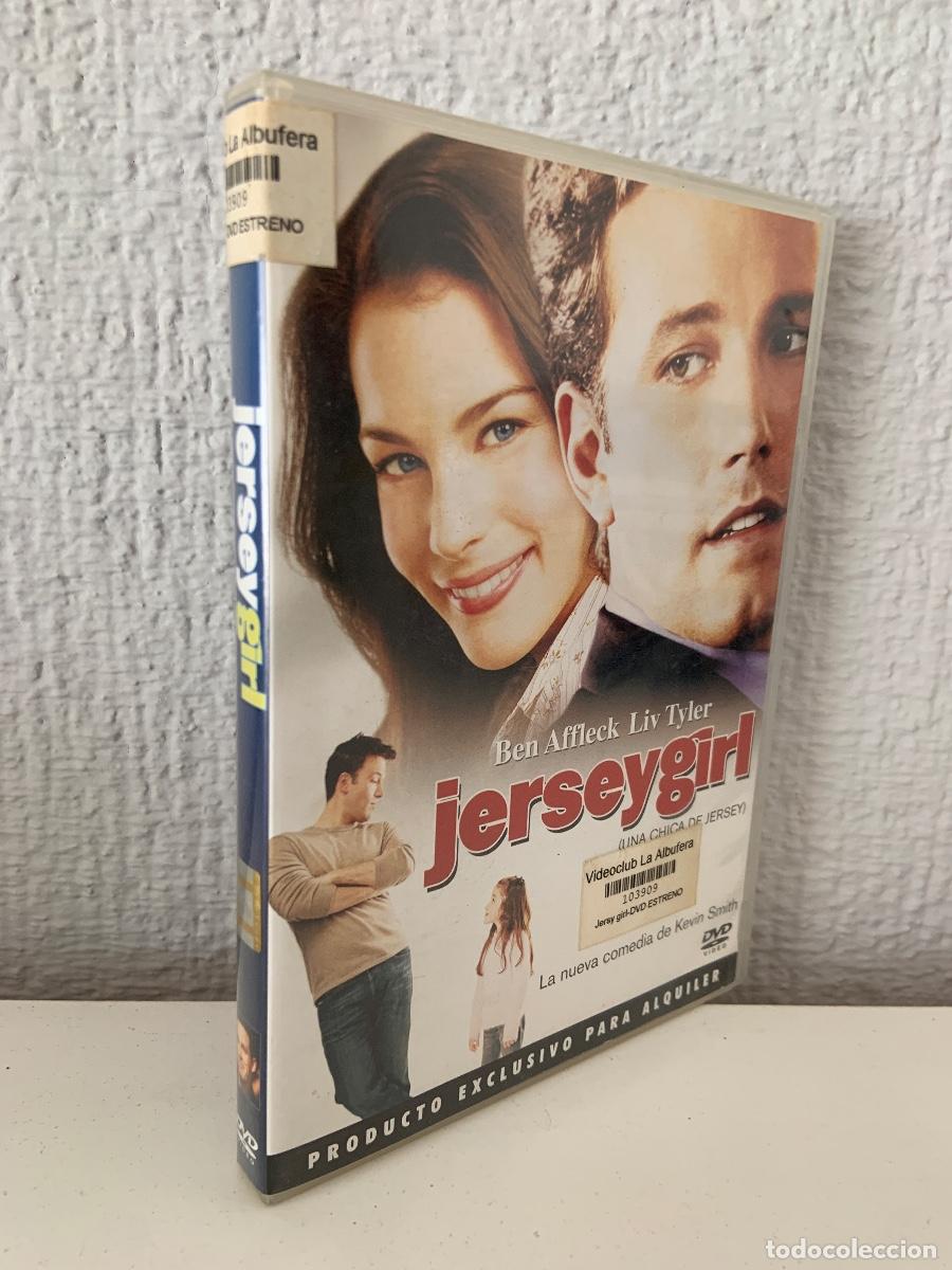 Kino: JERSEY GIRL (2004) UNA CHICA DE JERSEY - DVD - BUENA VISTA HOME - 2004 - PROCEDE DE VIDEOCLUB