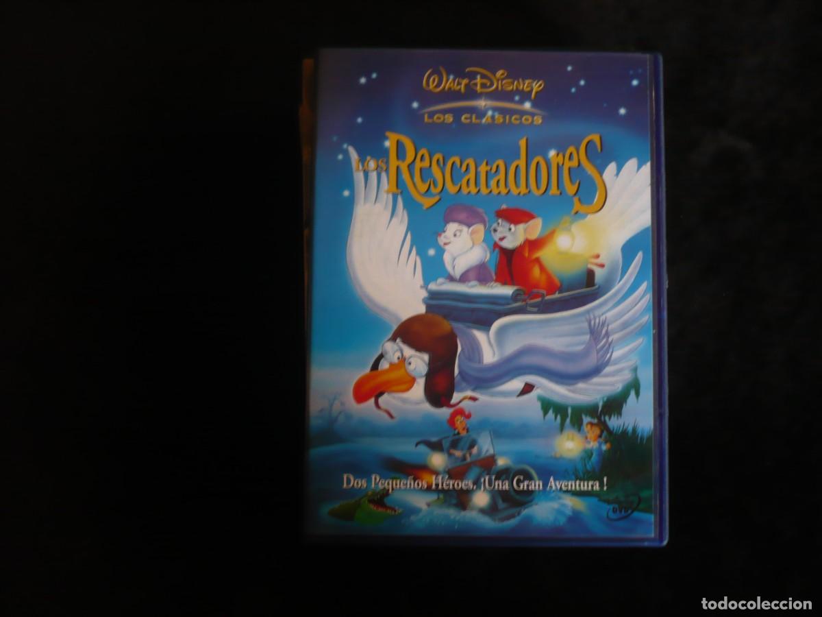 Cine: los rescatadores - dvd como nuevo - con folleto