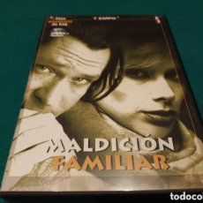 Cine: MALDICIÓN FAMILIAR - DVD - TIEMPO. Lote 401935639