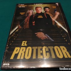 Cine: EL PROTECTOR - DVD - TIEMPO - NUEVA PRECINTADA. Lote 401936279