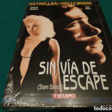 Cine: SIN VIA DE ESCAPE - DVD - TIEMPO - NUEVA PRECINTADA. Lote 401936394