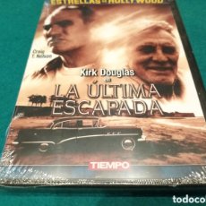 Cine: LA ÚLTIMA ESCAPADA - DVD - TIEMPO - NUEVA PRECINTADA. Lote 401936444