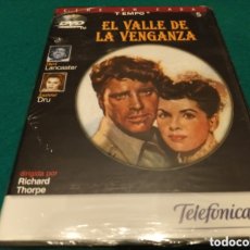Cine: EL VALLE DE LA VENGANZA - DVD - TIEMPO - NUEVA PRECINTADA. Lote 401936484