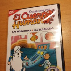 Cine: ERASE UNA VEZ EL CUERPO HUMANO Nº 13. LAS HORMONAS / LAS PLAQUETAS (DVD PRECINTADO). Lote 401942294