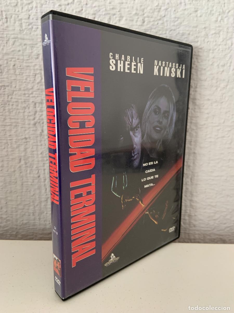 Kino: VELOCIDAD TERMINAL (1994) - DVD - HOLLYWOOD PICTURES - 2001 - &iexcl;BUEN ESTADO!