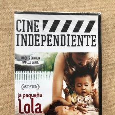 Cine: LA PEQUEÑA LOLA / JACQUES GAMBLIN & ISABELLE CARRÉ / BERTRAND TAVERNIER / PRECINTADA / DVD /. Lote 401986584