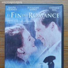 Cine: DVD EL FIN DEL ROMANCE - RALPH FIENNES, JULIANNE MOORE (179). Lote 401988004