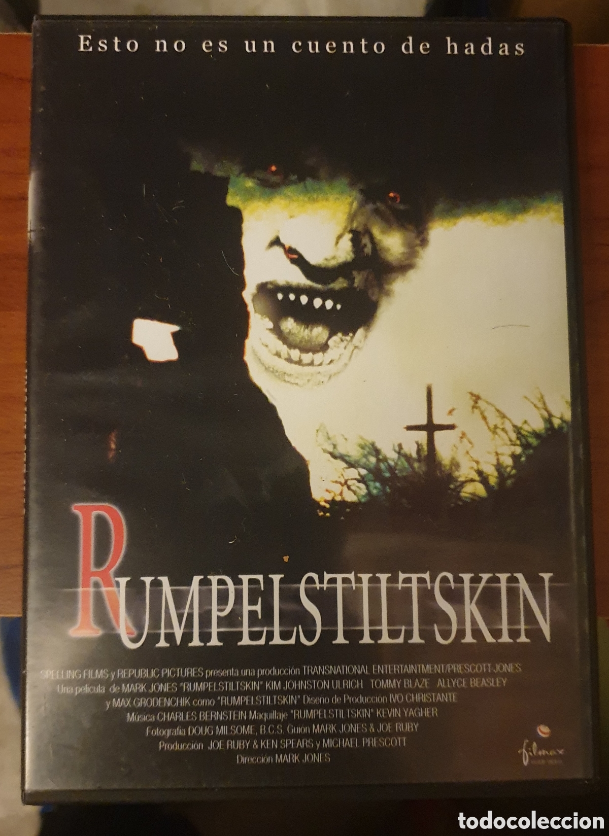 Cine: Rupelstitlskin