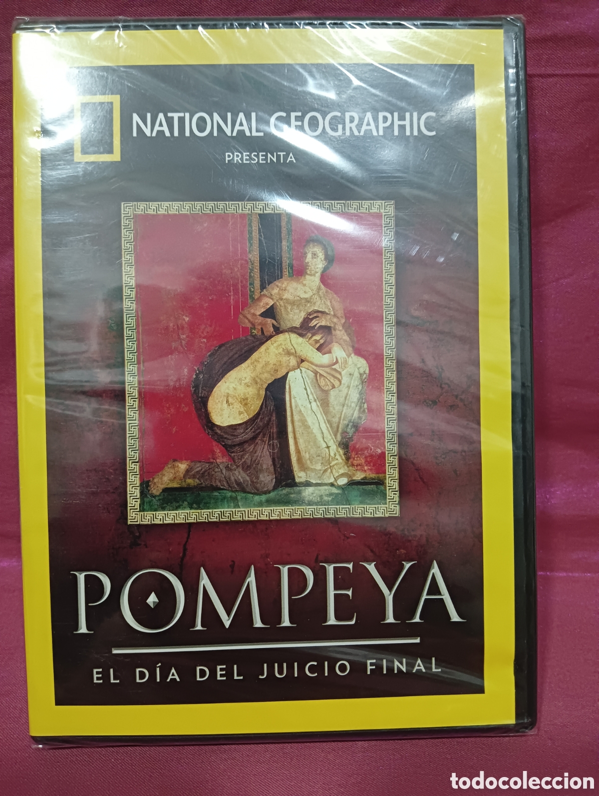 Cine: DVD precintado - Pompeya El D&iacute;a del Juicio Final - National Geographic 2012