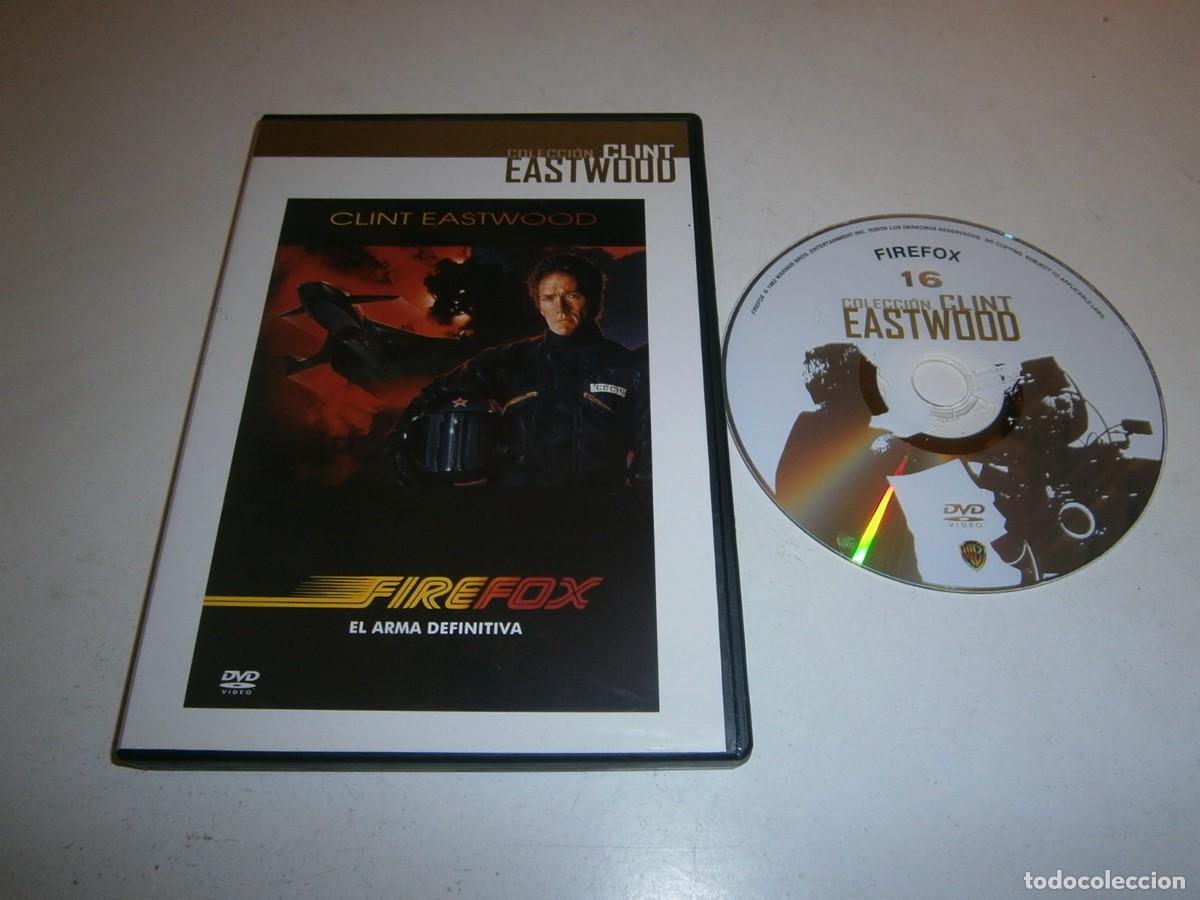 Cin&eacute;ma: FIREFOX EL ARMA DEFINITIVA DVD NUEVO PRECINTADO CLINT EASTWOOD