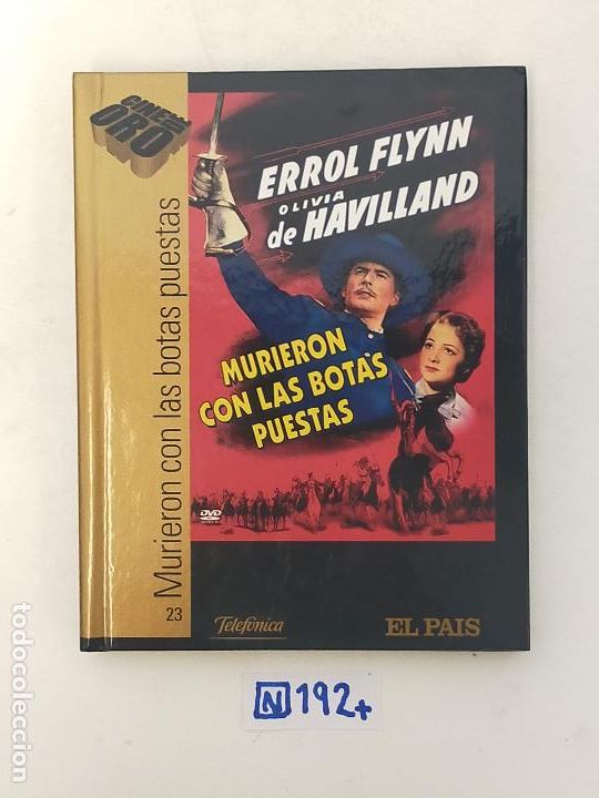 Cine: Murieron con las botas puestas