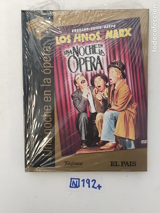 Cinema: Una noche en la opera