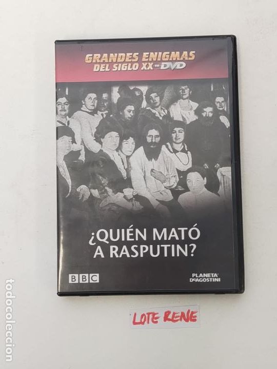 Cinema: &iquest;Quien mat&oacute; a Rasput&iacute;n?