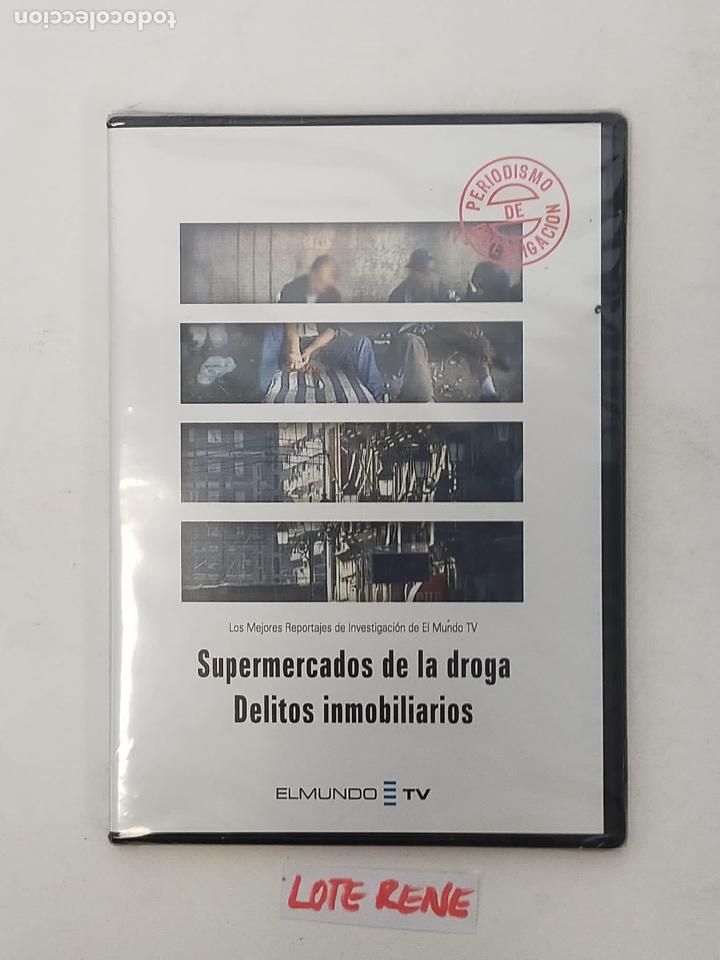 Cine: Supermercados de la droga delitos inmobiliario