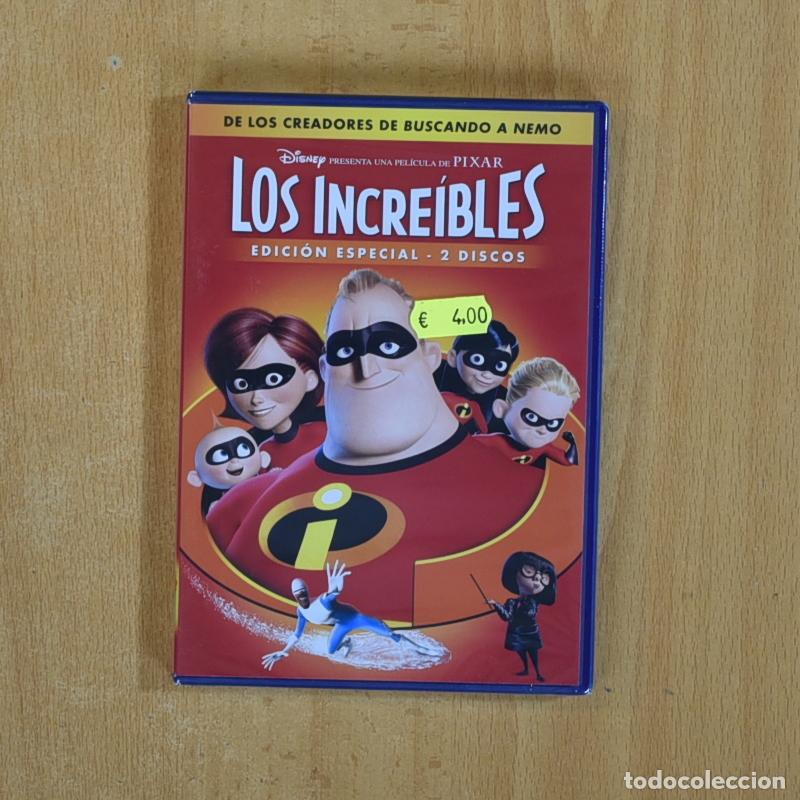Cine: LOS INCREIBLES - DVD - Foto 1