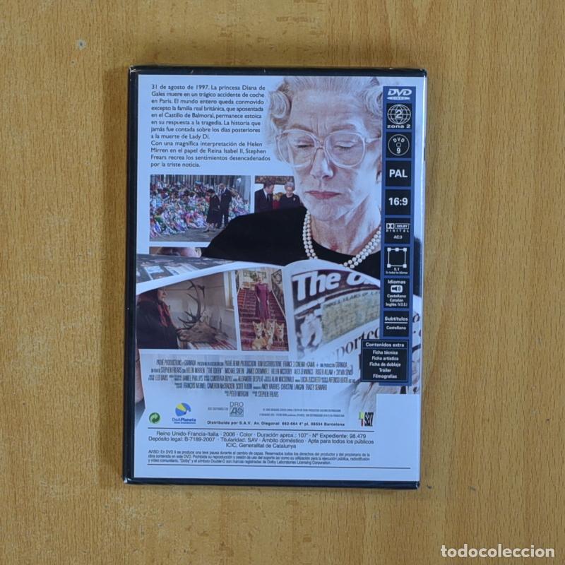 Cine: THE QUEEN - DVD - Foto 2