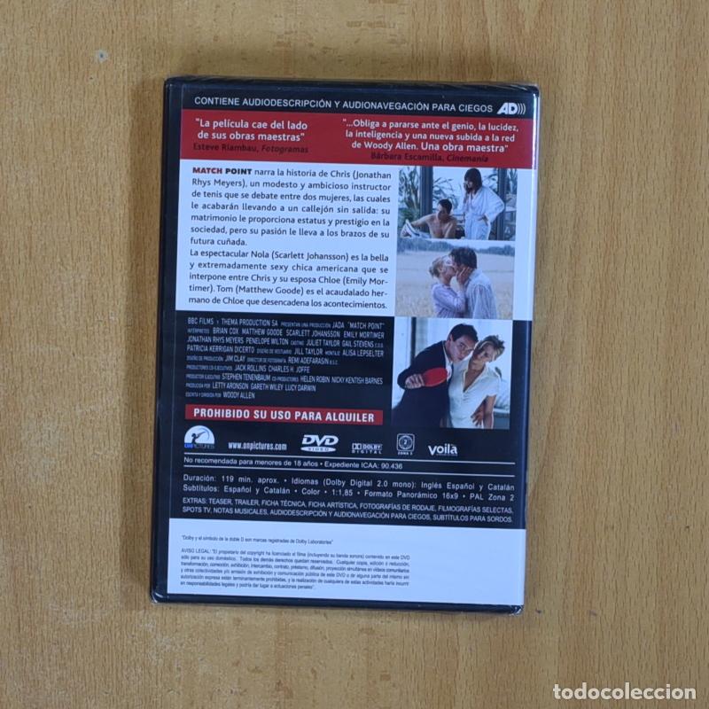Cine: MATCH POINT - DVD - Foto 2