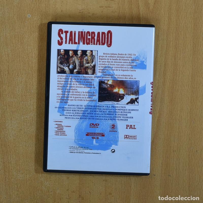 Cine: STALINGRADO - DVD - Foto 2