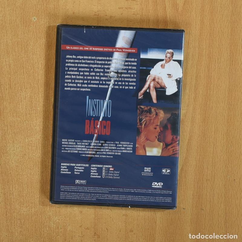 Cine: INSTINTO BASICO - DVD - Foto 2