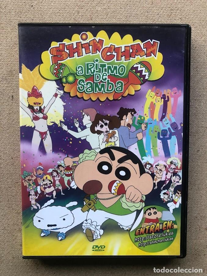 A ritmo de samba / Shin Chan / Dibujos animados / DVD /