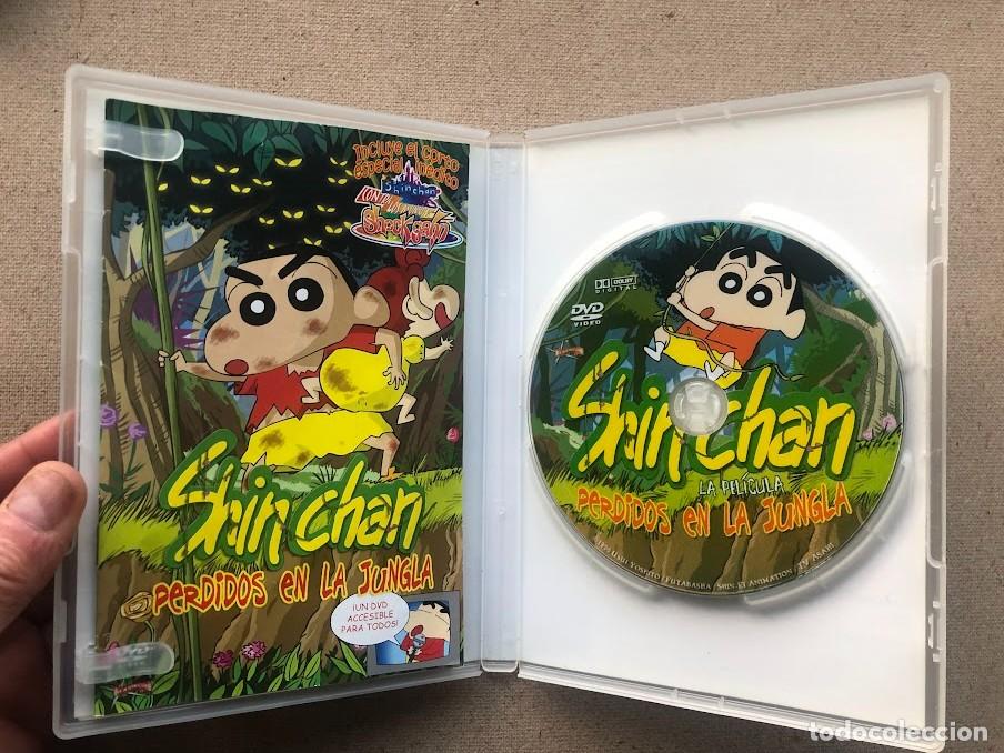 Perdidos en la jungla / Shin Chan / Dibujos animados / DVD /