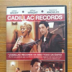 Cine: DVD CADILLAC RECORDS - ADRIEN BRODY, BEYONCE KNOWLES (9H). Lote 402193004