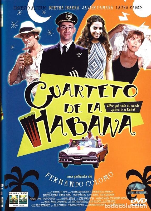 Cine: CUARTETO DE LA HABANA ERNESTO ALTERIO