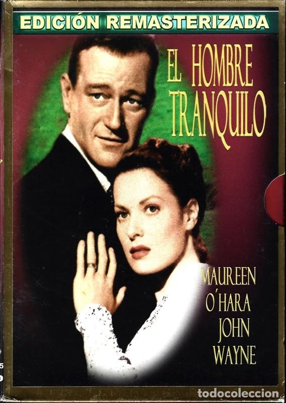 Cine: EL HOMBRE TRANQUILO JOHN WAYNE - Foto 1