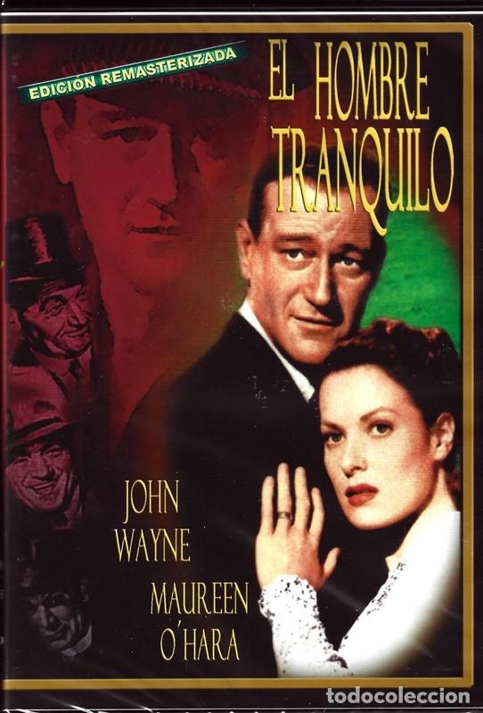 Cine: EL HOMBRE TRANQUILO JOHN WAYNE - Foto 2
