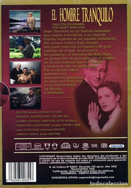 Cine: EL HOMBRE TRANQUILO JOHN WAYNE - Foto 3