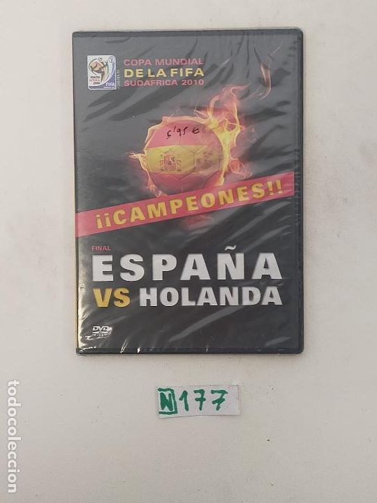 Cine: Espa&ntilde;a vs Holanda - Foto 1