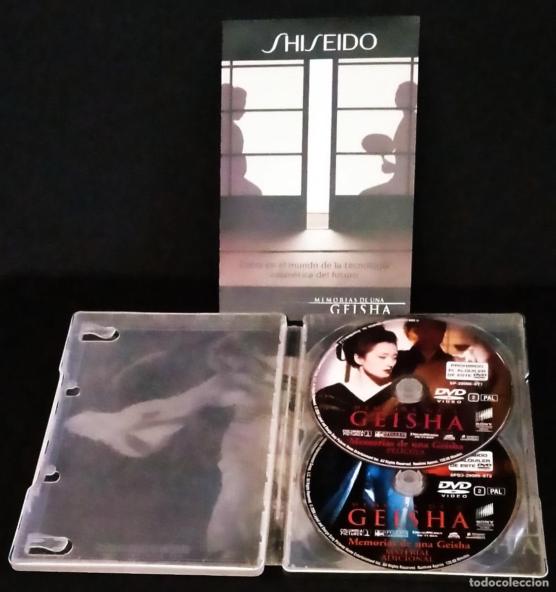 dvd original *memorias de una geisha* (ed. cole - Compra venta en  todocoleccion