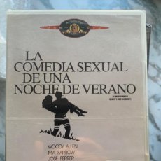 Cine: LA COMEDIA SEXUAL DE UNA NOCHE DE VERANO (NUEVA Y PRECINTADA). Lote 402221274