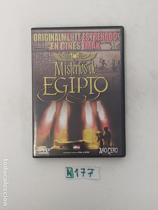 Cine: Misterios de Egipto - Foto 1