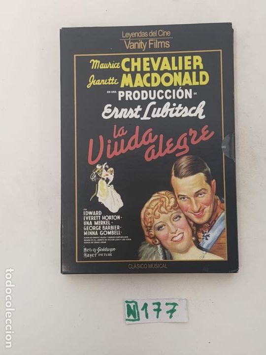 Cine: La viuda alegre - Foto 1